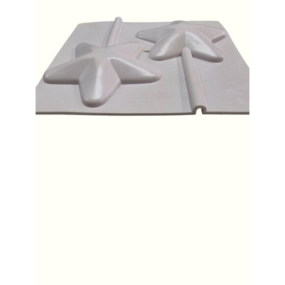 Wilton Star-Shaped Lollipop Mold Plastic White - Picture 4 of 4